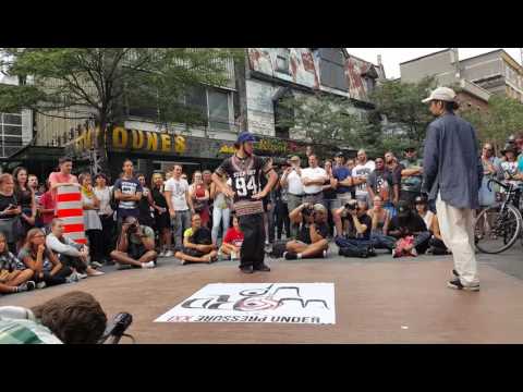 Under Pressure - Popping | Glyphics vs Cpop | semi-finals