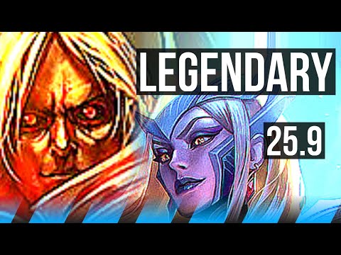 VLADIMIR vs CASSIOPEIA (MID) | Legendary | EUNE Master | 25.9