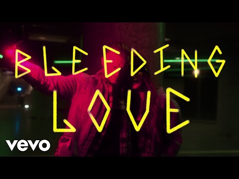 VAMERO, LIZOT - Bleeding Love (Official Video)