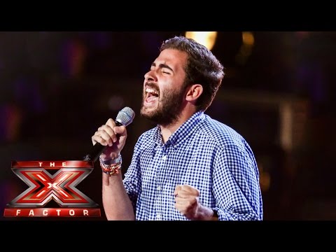 Andrea Faustini sings I Didn't Know My Own Strength | Boot Camp | The X Factor UK 2014
