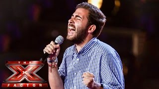 Andrea Faustini sings I Didn&#39;t Know My Own Strength | Boot Camp | The X Factor UK 2014