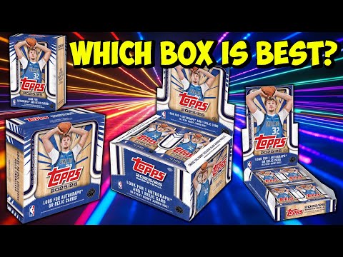 SECRETS of 2025-26 Topps NBA Basketball Cards!!!