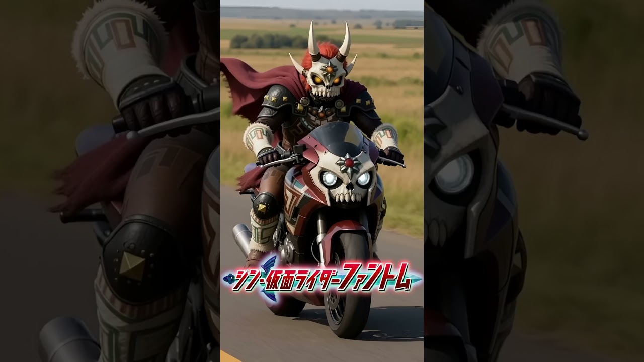 仮面ライダーファントムついに実写化