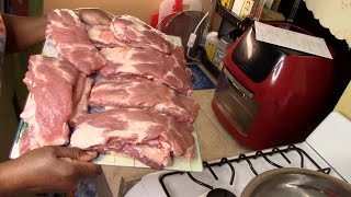 2 Spare Ribs 18 83 Or (12) 2 Bone Portions 1.44 Each. 3 Meals For 4 At 5.76