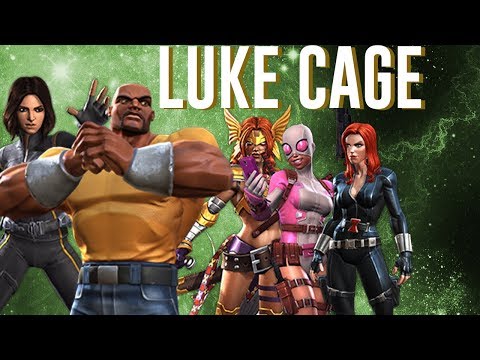 Luke Cage is AMAZING??! THE BUFF - Gameplay Comparison & Abilities Overview