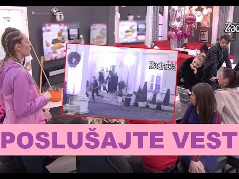 HAOS u Zadruzi / OGLASIO SE Veliki šef - Zadrugarima poručio OVO #zadruga #zadrugainfo