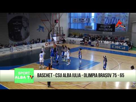 BASCHET CSU ALBA IULIA -  OLIMPIA BRAȘOV