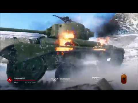 Only in Battlefield 5 Moments Part 1