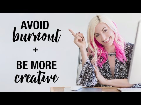 How to BOOST Creativity & Get out of a Creative Rut