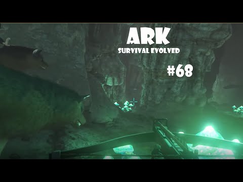 Wir Erkunden die erste Höhle - Ark Survival Evolved mit Lilly #68