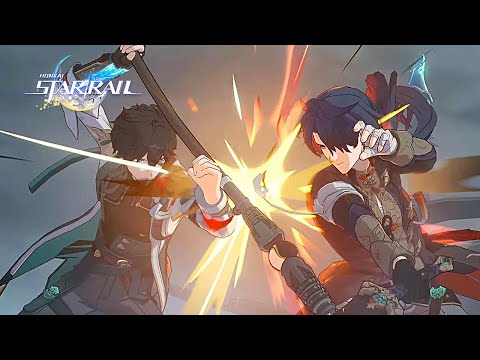 Blade Versus Dan Heng & Yanqing Cutscene Animation | Imbibitor Lunae Awakens | Honkai Star Rail 1.2