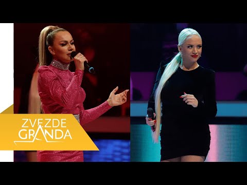 Nermina Mamanovic i Natasa Vodenicar - Splet pesama - (live) - ZG - 20/21 - 20.02.21. EM 55