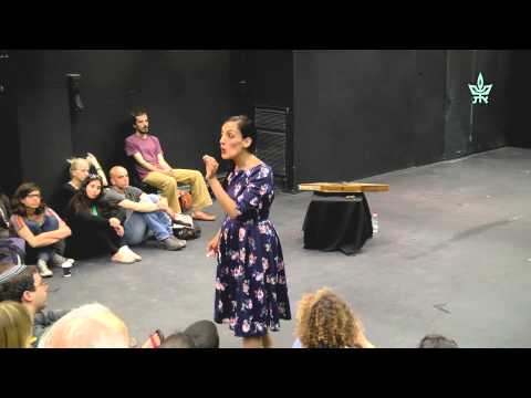 VICTORIA HANNA - ONCE UPON A VOICE - LECTURE PERFORMANCE