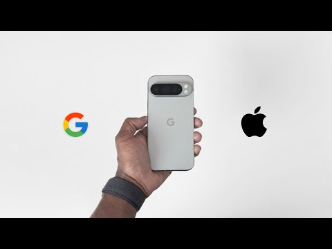 Google Pixel 9 Pro - Perspective d'un Apple fanboy