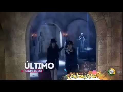 Chamada do último capítulo de chiquititas 2017 ou 20..... no sbt