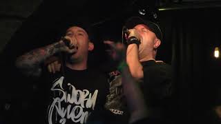 Sworn Enemy feat. Joe - Here Today - D. K. Luksus, Wrocław, Polska 16.08.2018 4K 2160p