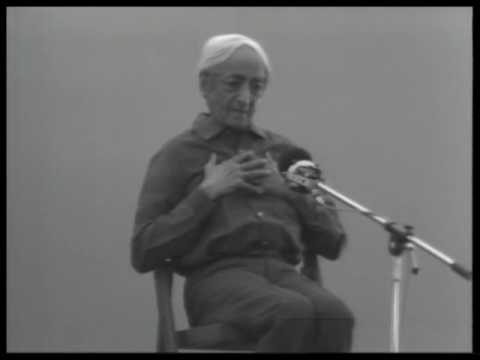 J. Krishnamurti - Saanen 1976 - Public Discussion 3 - Judgement and death