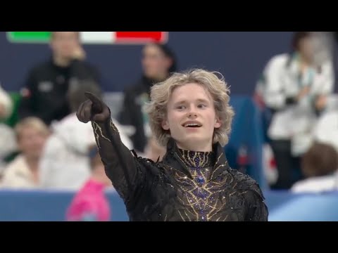 Ilia Malinin USA Wins Gold Medal Japan Silver, Italy Bronze at Figure Skating Team Winter Olympic 26