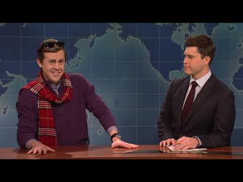 snl but it's just alex moffat singing