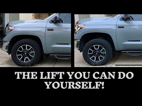 Toyota Tundra Pro Comp 3”/1” Leveling Kit Install! 2019 TRD-Off-Road