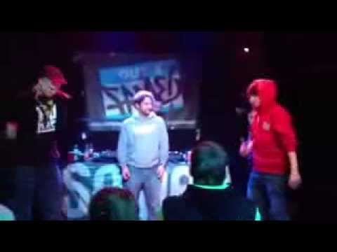 1 on 1 Freestylebattle Münster DeeLah vs. Carb