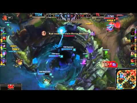 Santorin smite fail.