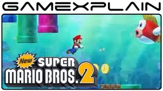 New Super Mario Bros. 2 - Gameplay Footage, Including Every Power-Up! (Nintendo 3DS)