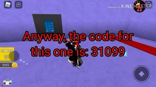Codes For Be Crushed By A Speeding Wall 2020
