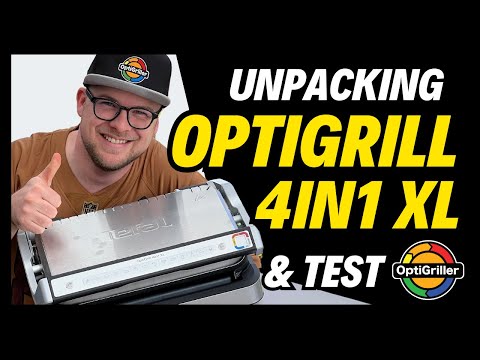 OptiGrill 4in1 XL - Unpacking & Test
