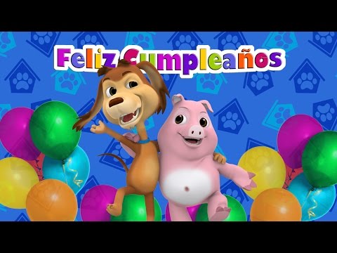 ENGANCHADOS CUMPLEAÑOS FELIZ - CANCIÓN INFANTIL - MI PERRO CHOCOLO