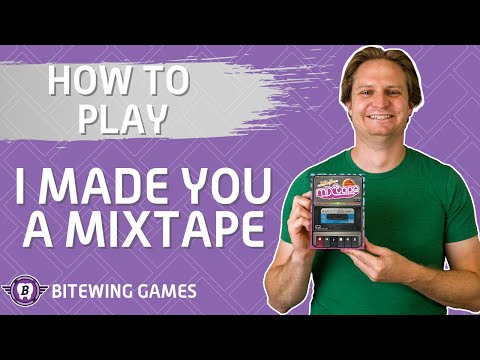 How To Play I Made You A Mixtape