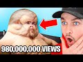 Top 100 World’s *MOST* Viewed YouTube Shorts! DEFAULT Thumbnail