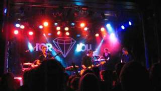 Tiger Lou - "Like My Very Own Blood" (part of) - 2009-04-05 Kägelbanan, Stockholm