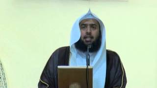 بين حبة الخردل والطائرة الماليزية من خطبة الجمعة27-5-1435 |د.عمر المقبل | image