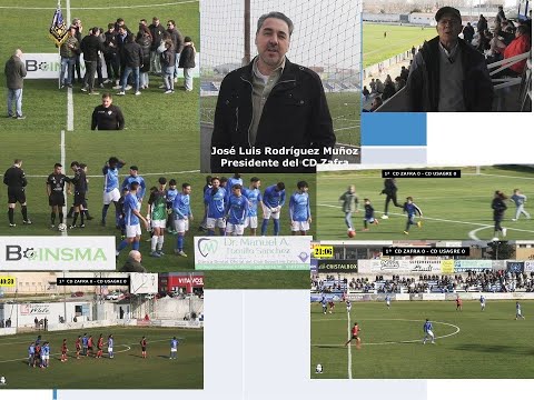 PARTE 1ª  CD ZAFRA - CD USAGRE   (11-01-2026)