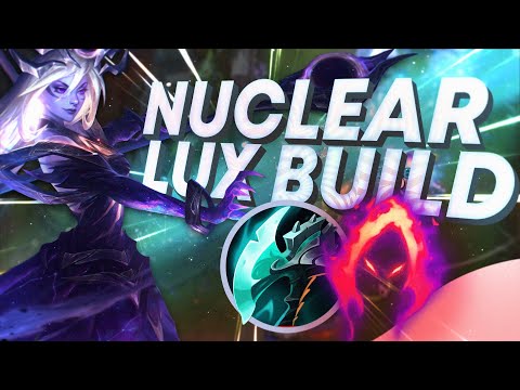 Harvesting my enemies with this forbidden Lux build