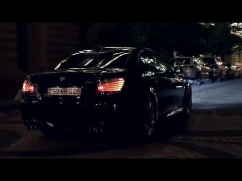 Legendary  V10   BMW M5 E60 (movie)   ( Gramatik - do you zone)