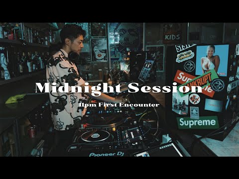 Chill Neo Soul × Jazzy HipHop Mix – Midnight Session Vol.1 “First Encounter” (mixed by DJ KRO)