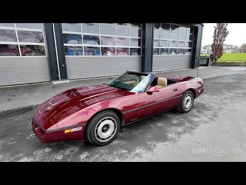 CHEVROLET Corvette C4 5.7 Convertible-video-31