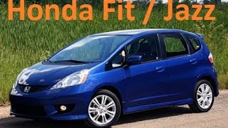 Pro обзор - Honda Fit - Jazz 2010 г.в. 1.5 литра 120 л.с.