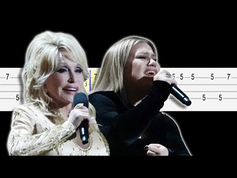 Kelly Clarkson & Dolly Parton - 9 to 5 (Easy Ukulele Tabs Tutorial)
