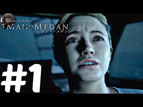 Man of Medan - Gameplay Walkthrough Part 1 - Full Demo (PC 4K 60FPS)