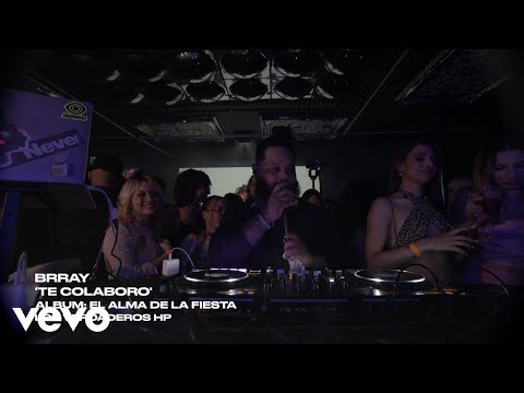 Brray, Feid - Te Colaboro (Visualizer)