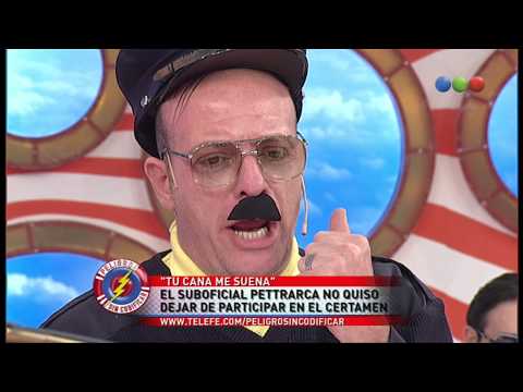 Tu cana me suena: suboficial Pettarca - Peligro Sin Codificar