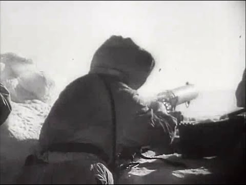 German Newsweek No. 604 - 1 April 1942 (Shelling of Leningrad, Supplies to North Africa, U-Boats)