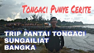 preview picture of video 'WISATA PULAU BANGKA "PANTAI TONGACI, SUNGAILIAT, BANGKA MY TRIP 2019"'