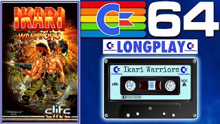 C64 Ikari Warriors. Longplay. A very long play. With commentary as I play.