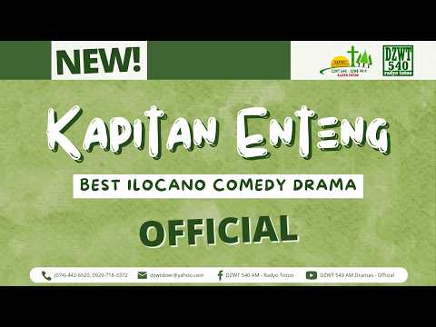 Kapitan Enteng - March 5, 2026 #KapitanEnteng #IlocanoComedyDrama #DZWTDramasOfficial