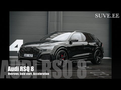 2022 Audi RSQ8 Overview + Exhaust Sound - SUVE.ee