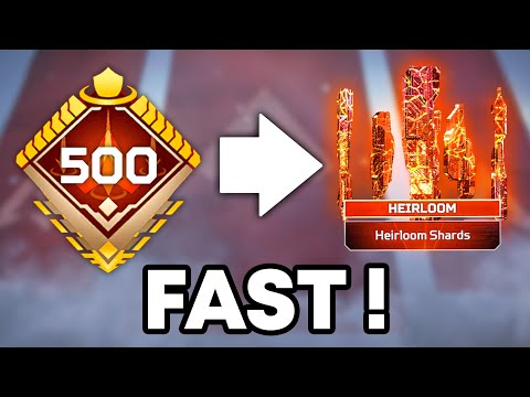 Here's how to level up fast to get those packs and shards